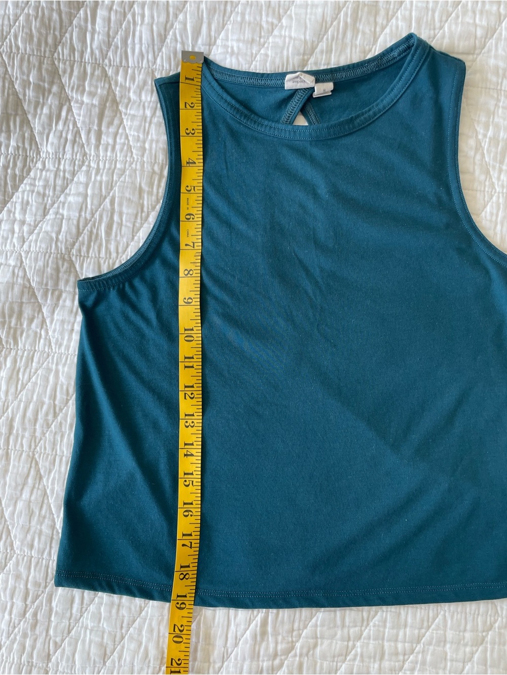 Tentree InMotion Open Back Tank - Picture 9 of 11